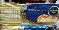 Queso doble crema