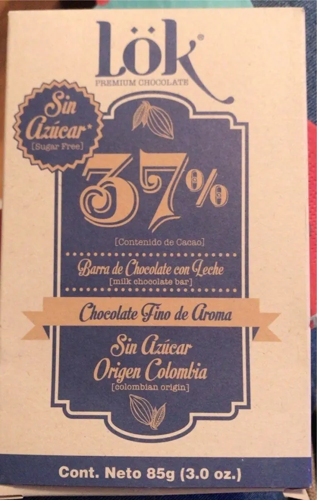 Chocolate con leche