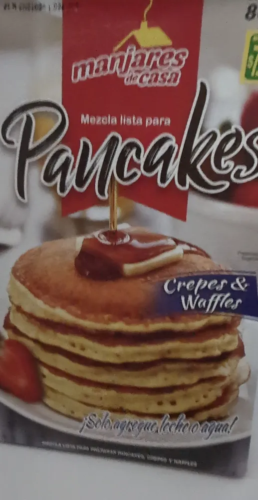 Mezcla lista para Pancakes