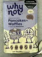 Mezcla lista para pancakes y waffles