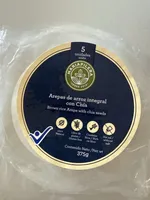 Arepas De Arroz Integral Con Chía