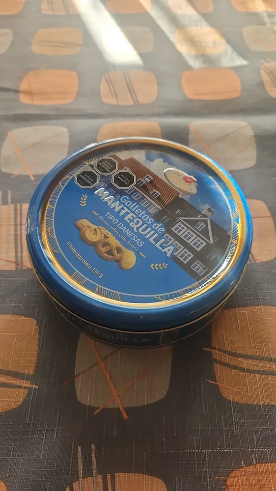 Galletas de MANTEQUILLA