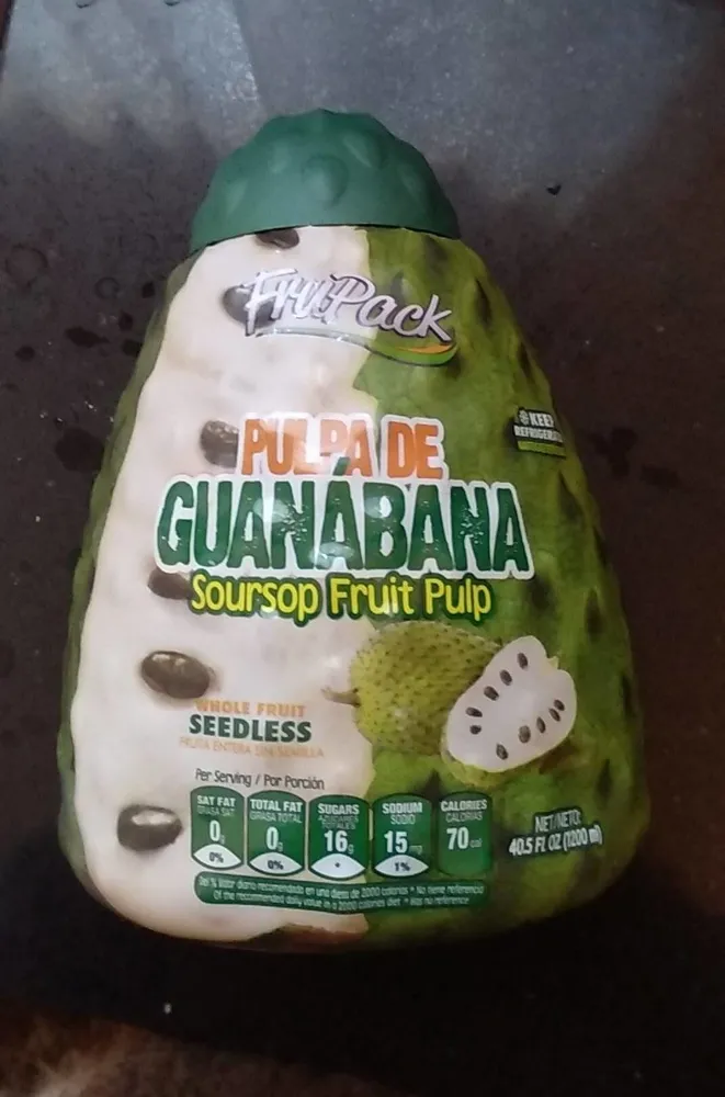 Pulpa de Guanábana