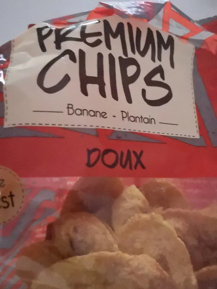 Chips banane plantain