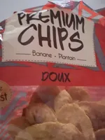 Chips banane plantain