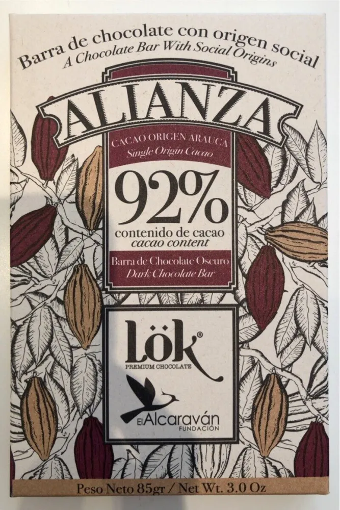 Chocolat Lök 92%