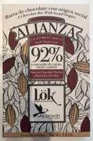 Chocolat Lök 92%