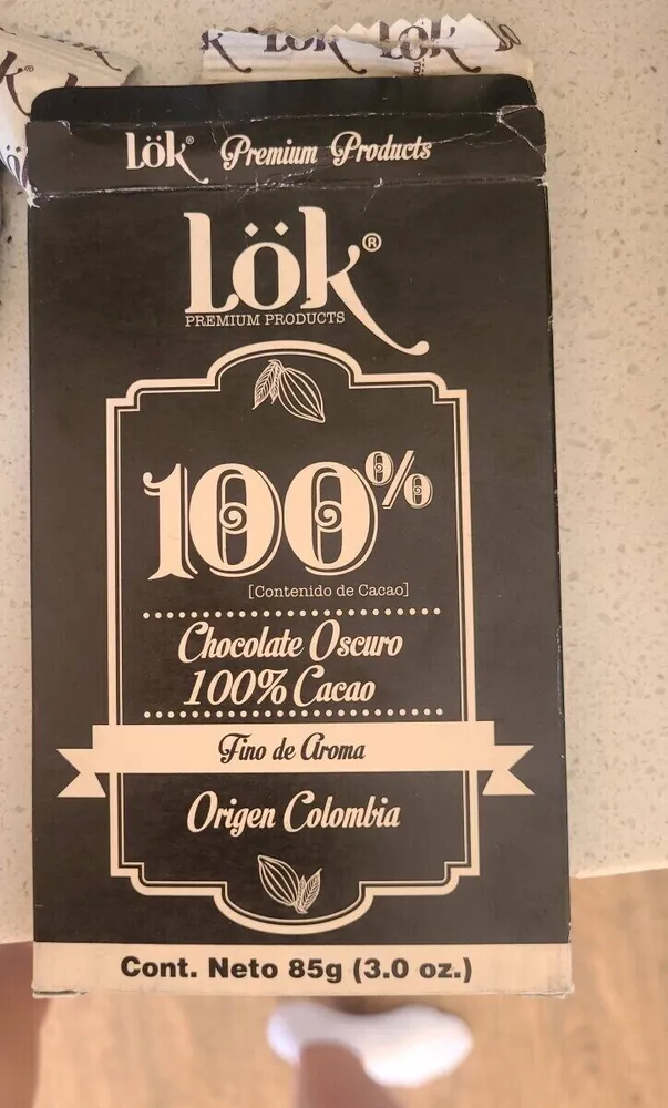 Dark Chocolate Bar 100%