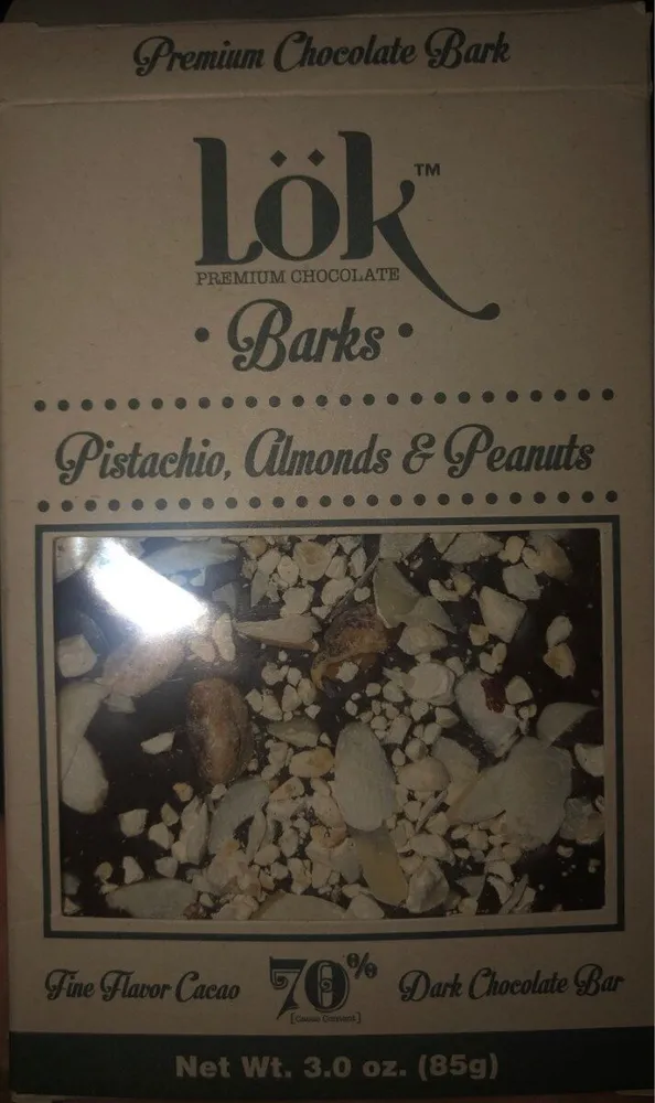pistachio, almonds and peanuts