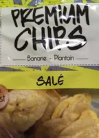 Chips Banane Plantain