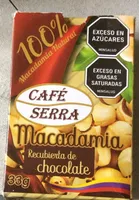 Macadamia au chocolat