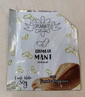 Crema de Mani Natural con Panela Organica