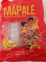 Premium plantain chips