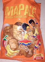 Premium plantain chips doux épicé  MAPALÉ
