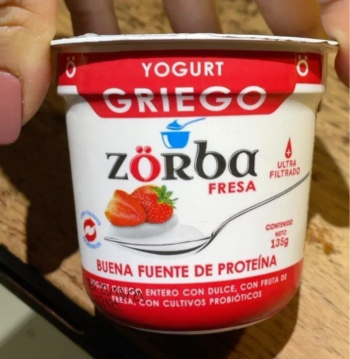 Yogurt Griego Fresa