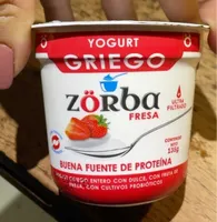 Yogurt Griego Fresa