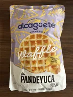 Premezcla Waffle De Pan De Yuca
