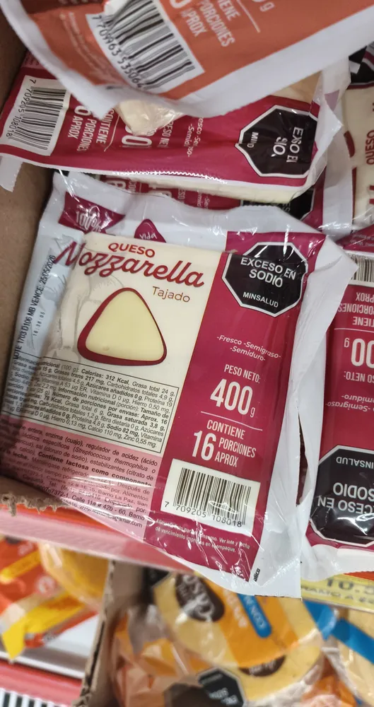 Queso Mozzarella