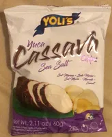 Yuca Cassava Chips