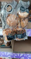 Pan leche con chip de chocolate