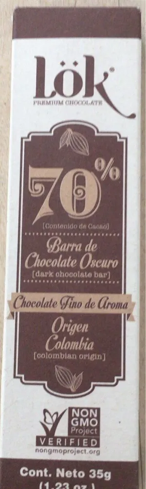 Dark Chocolate 70%