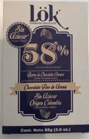 Chocolat 58% Sugar-free