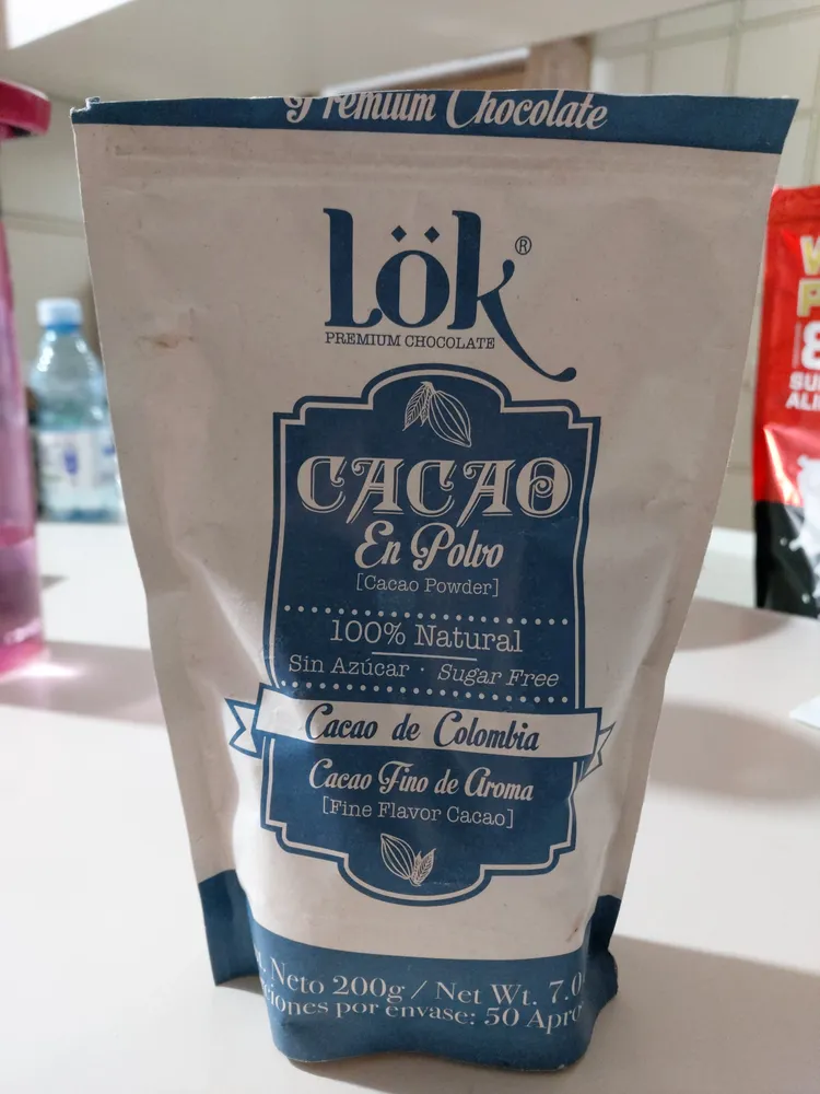 Cacao en polvo