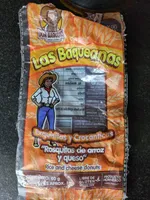Rosquitas de arroz y queso
