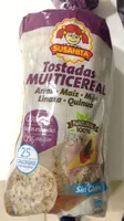 Susanita Tostadas Multicereal