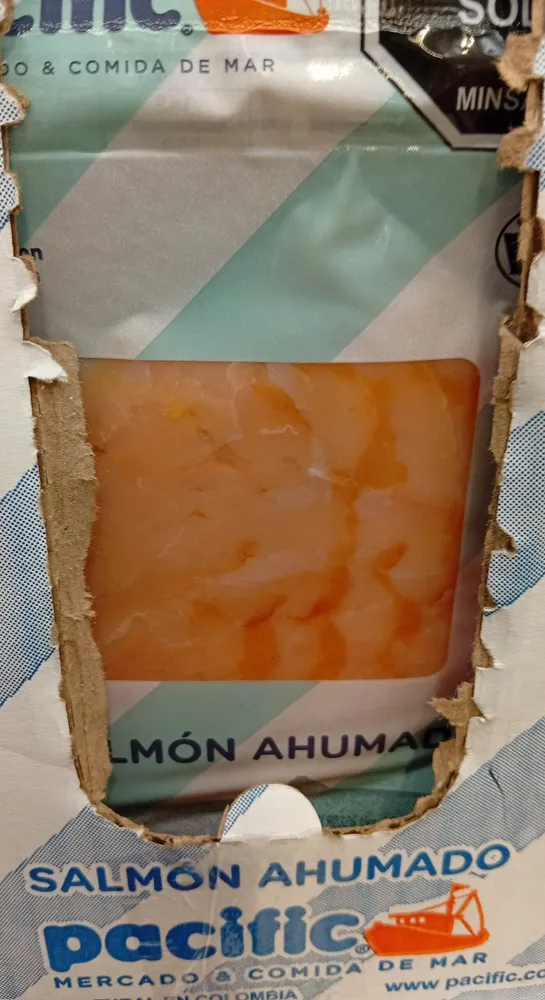 Salmón Ahumado