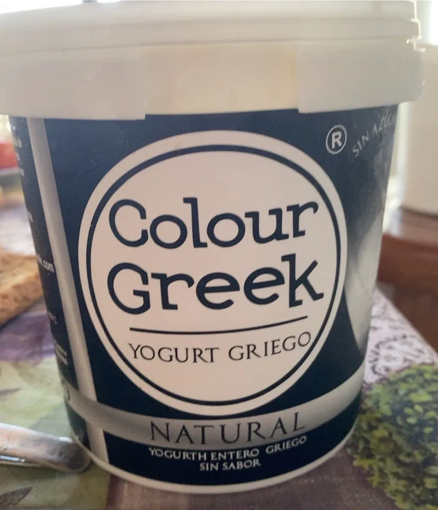 Yogurt Griego Natural