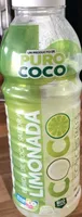 Bebida de coco sabor a limonada de coco