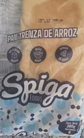 Pan Trenza De Arroz