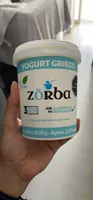 Zörba Yogurt Griego con Stevia