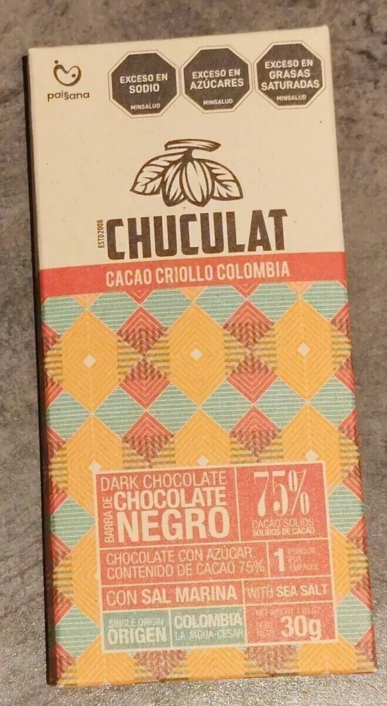 Dark Chocolate With Sea Salt