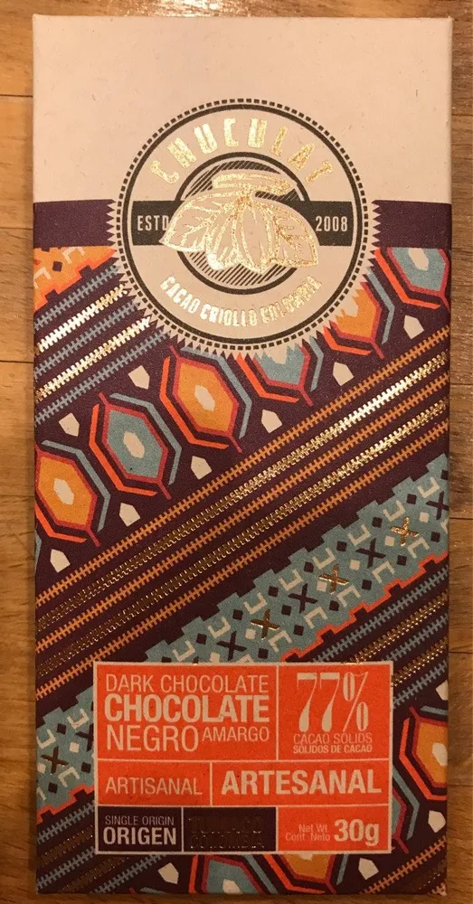 Chocolate negro 77%