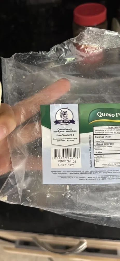 Queso Pera