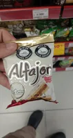 Alfajor frutos rojos