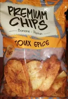 Chips de banane plantain