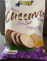Yuca Cassava Sea Salt Chips