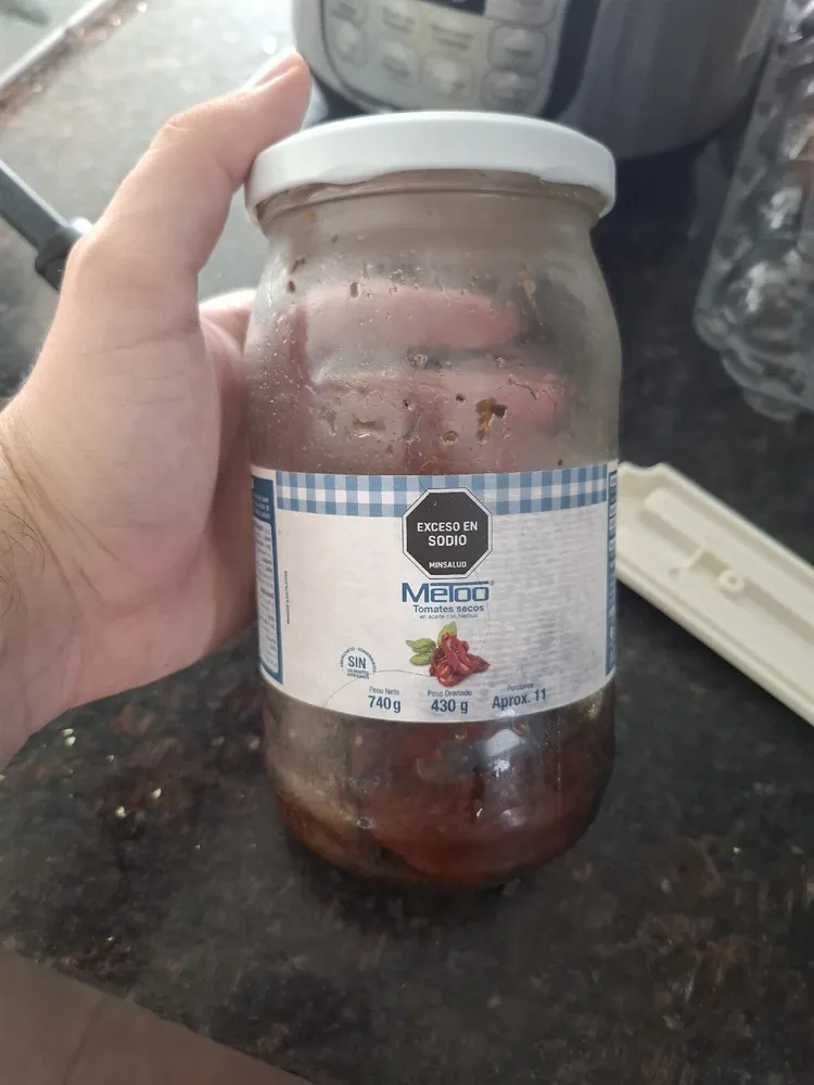 Tomate Secos En Aceite De Hierbas