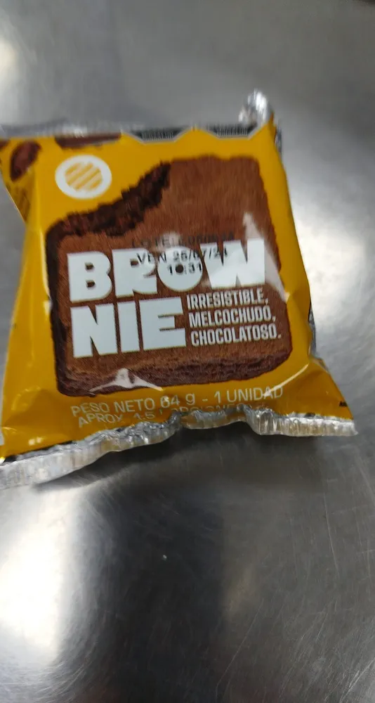 Brownie melcochudo