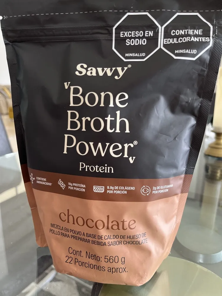Bone Broth Power Protein chocolate