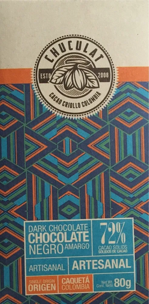Dark Chocolate 72%