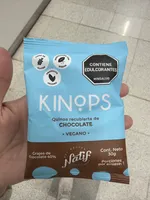 Quinoa Recubierta De Chocolate