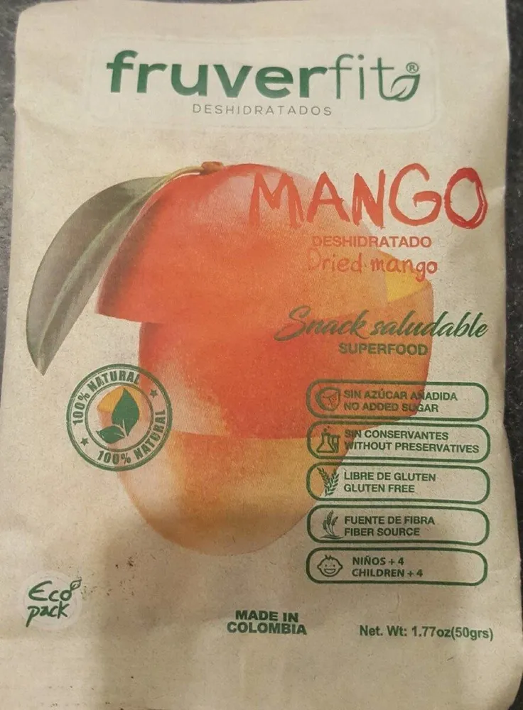 MANGO DESHIDRATADO