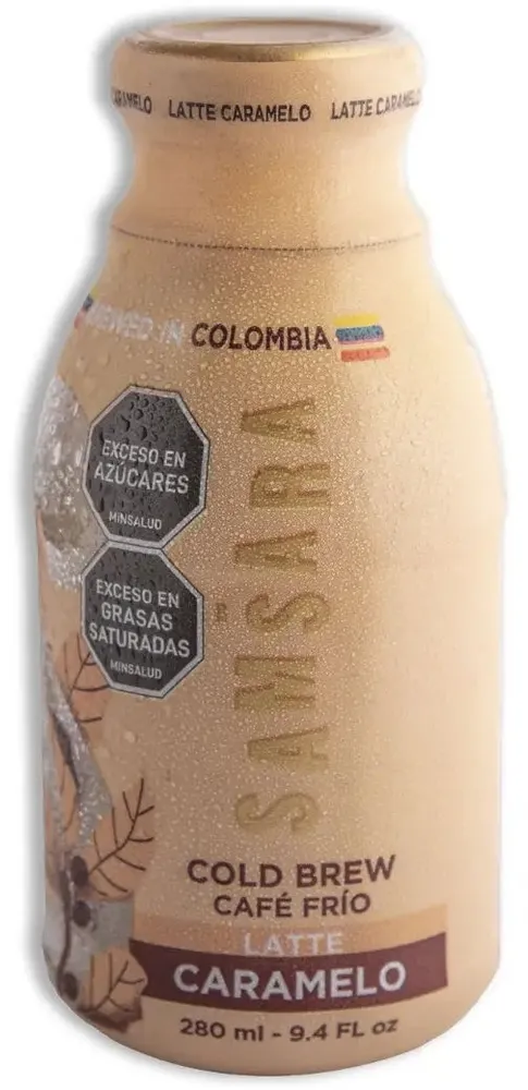 Samsara café frío latte Caramelo