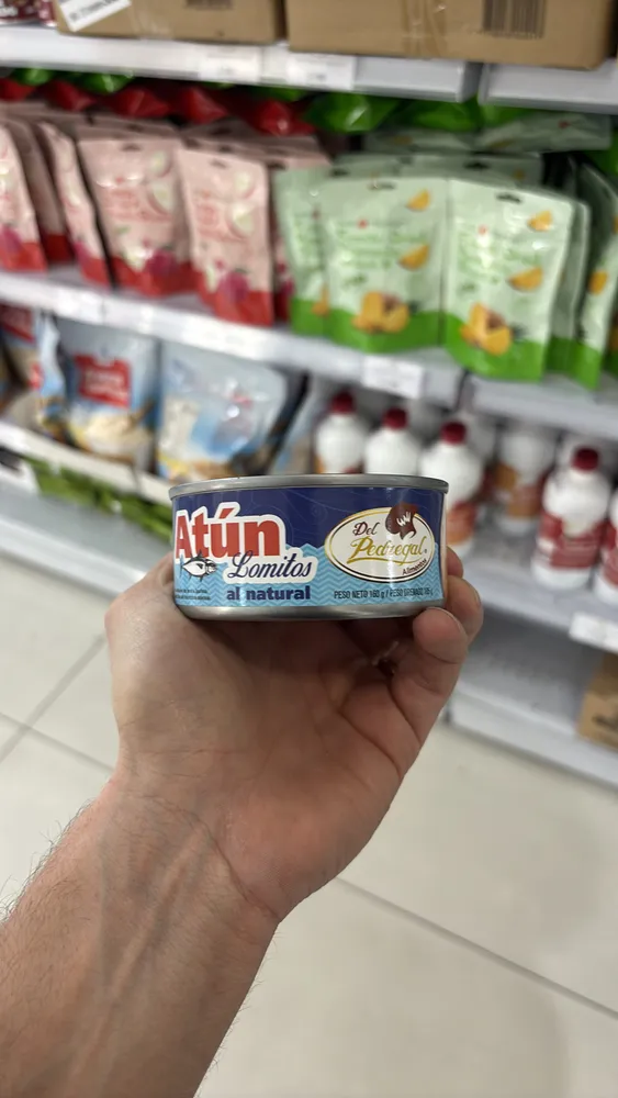 Atún Lomitos al natural