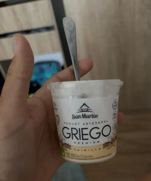 Yogurt Artesanal Griego Premium Vainilla