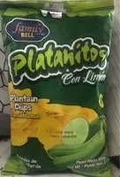 Platanitos con limón